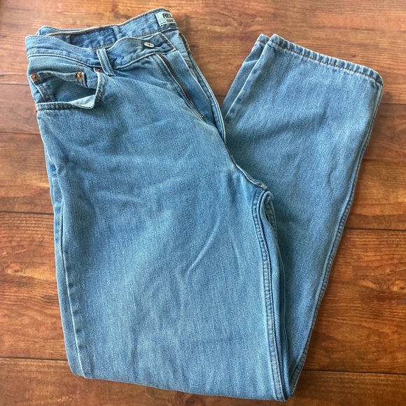 Levi’s 550 Relaxed Fit Light/Medium Wash Jeans - Picture 1 of 8